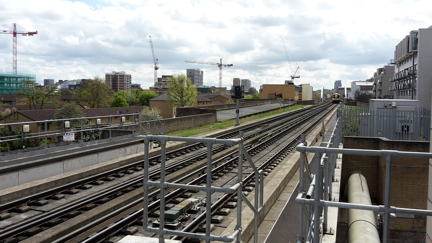 Haggerston looking south