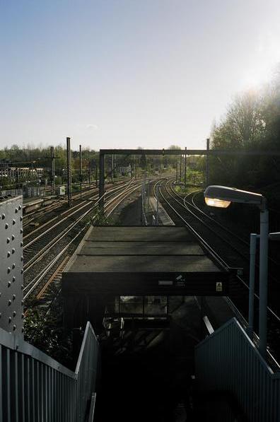 Harringay, from the bridge