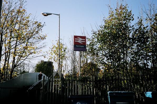 Harringay sign