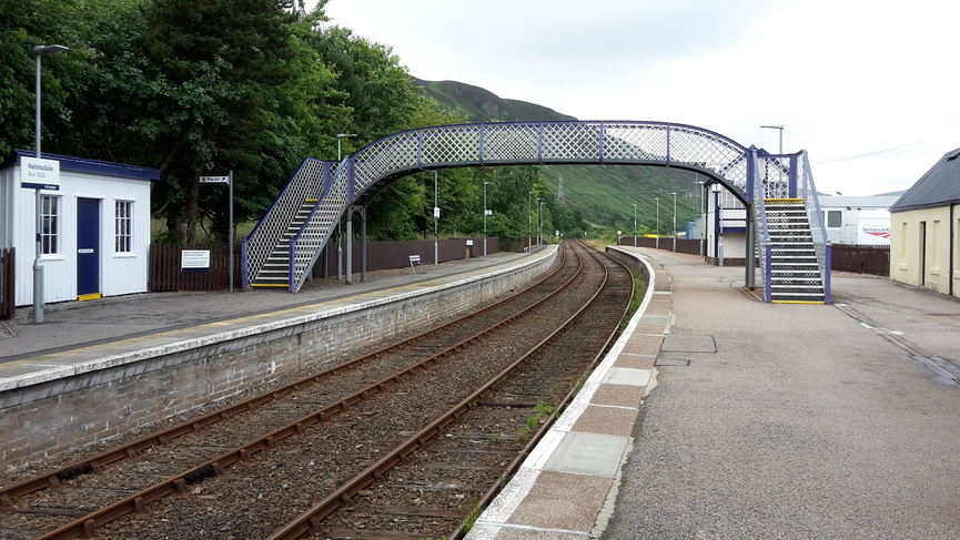 Helmsdale footbridge