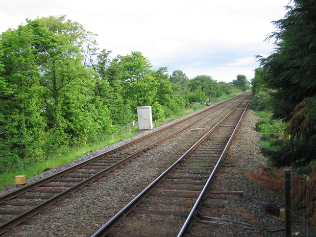 Heswall looking south