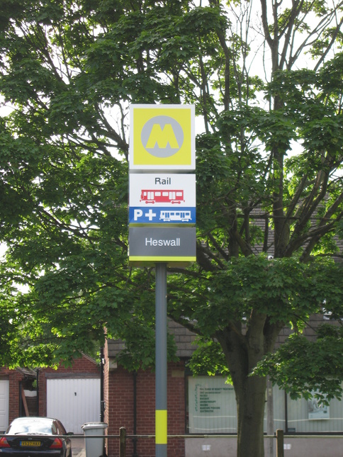 Heswall sign