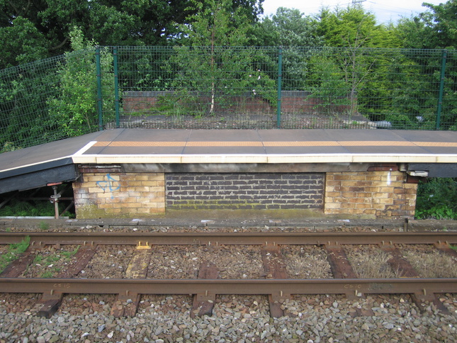 Heswall tunnel end