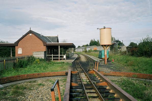 Hoveton and Wroxham BVR
line