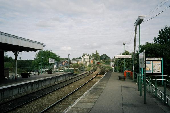 Hoveton and Wroxham looking
north