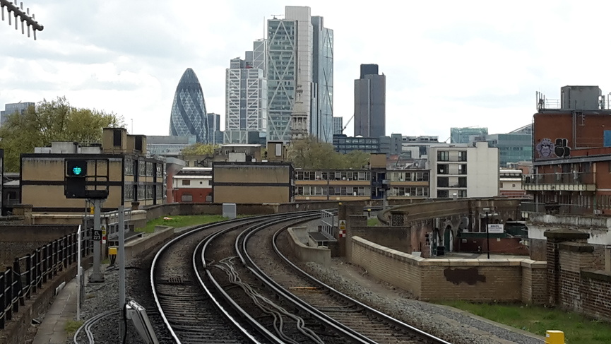 Hoxton looking south
