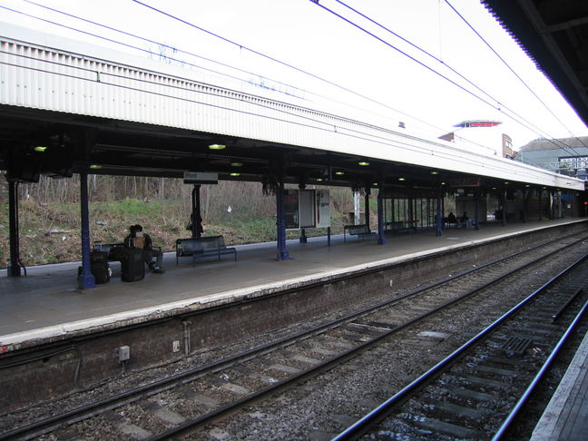 Ilford platform 4