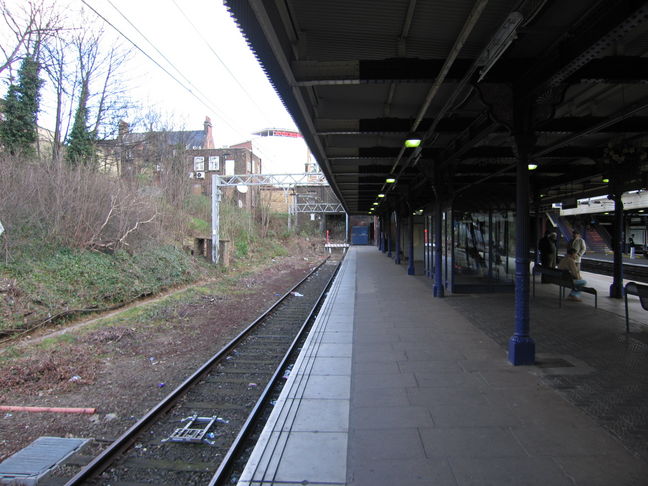 Ilford platform 5