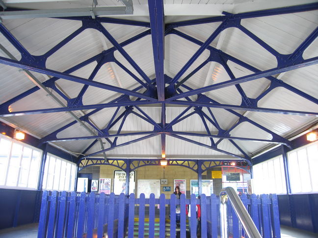 Ilford stairs ceiling