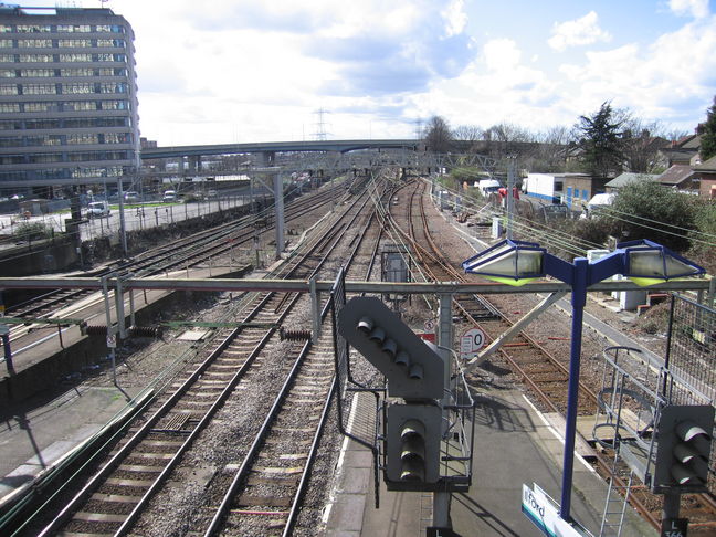 Ilford looking west