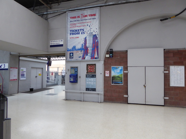 Inverness platforms 1 and 2
entrance
