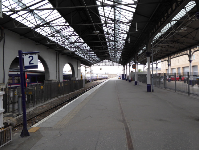 Inverness platform 2