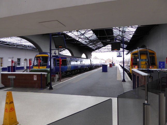 Inverness platforms 3 and 4