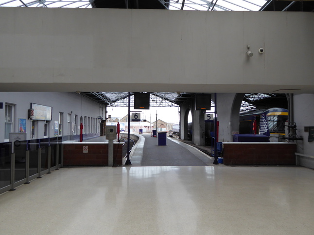 Inverness platforms 5 and 6
