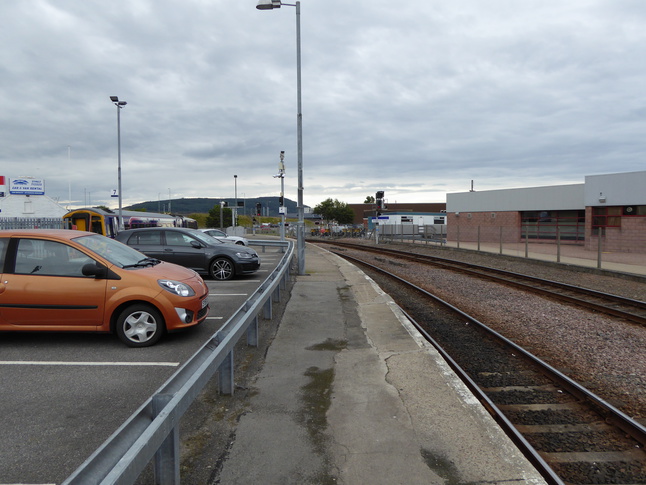 Inverness platform 6 looking west