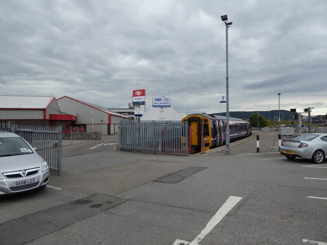 Inverness platform 7