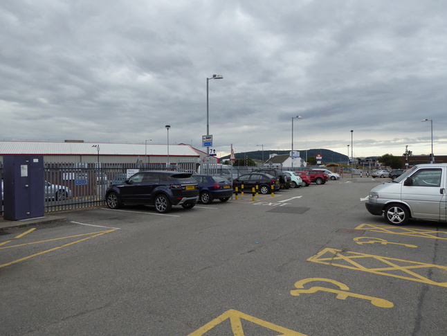 Inverness platform 7 approach