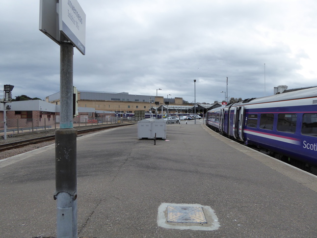 Inverness platform 7 looking east