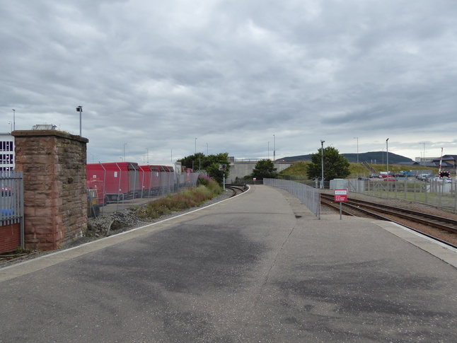 Inverness platform 7 looking west