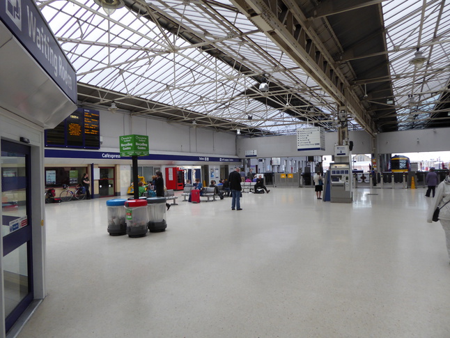Inverness concourse