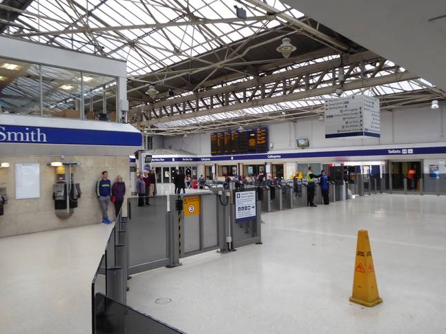 Inverness concourse looking
south