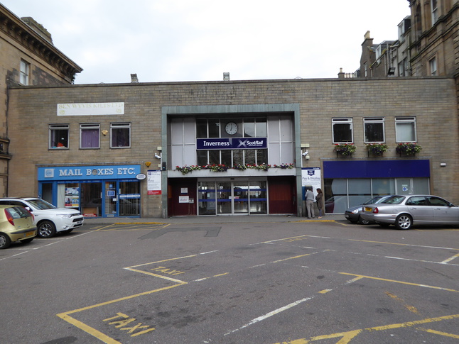 Inverness front