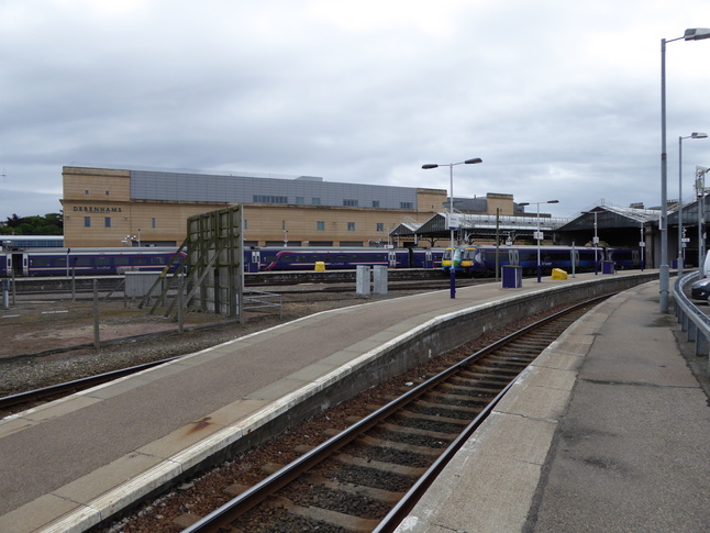 Inverness shed rear
