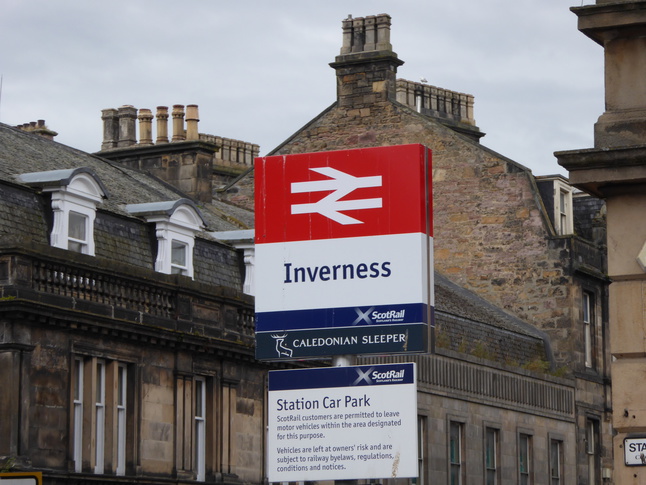 Inverness sign