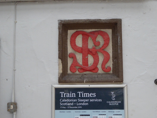 Inverness SR monogram