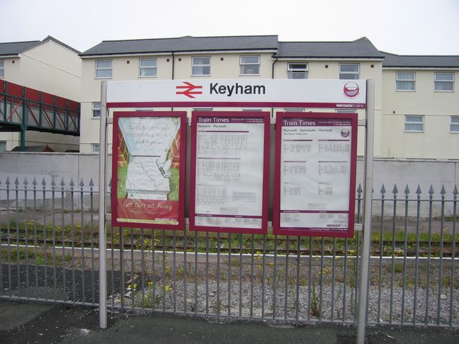 Keyham sign