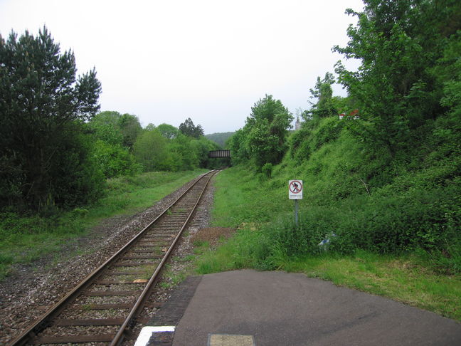 Kings Nympton looking north