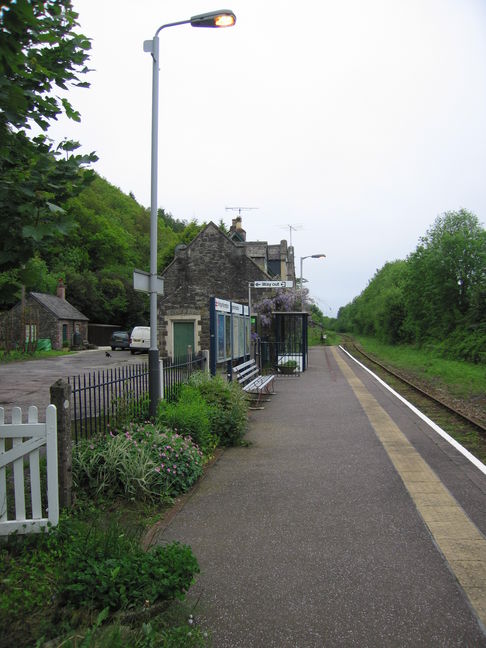 Kings Nympton platform