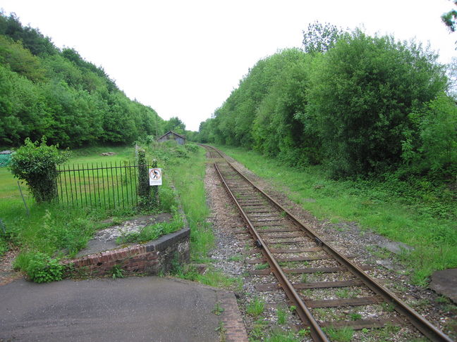 Kings Nympton looking south