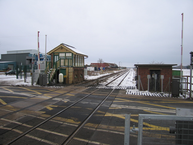 Lakenheath looking east