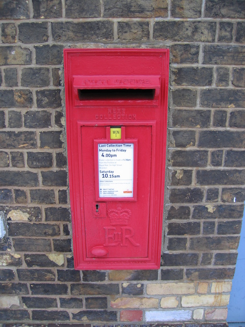 Lakenheath postbox