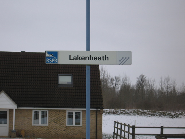 Lakenheath RSPB logos