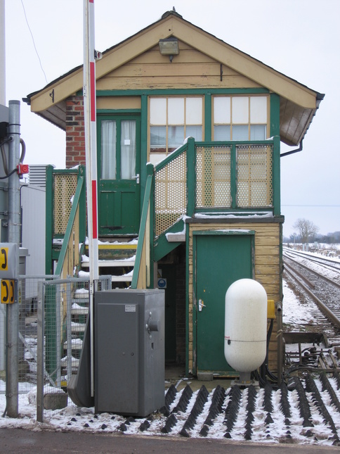 Lakenheath signalbox