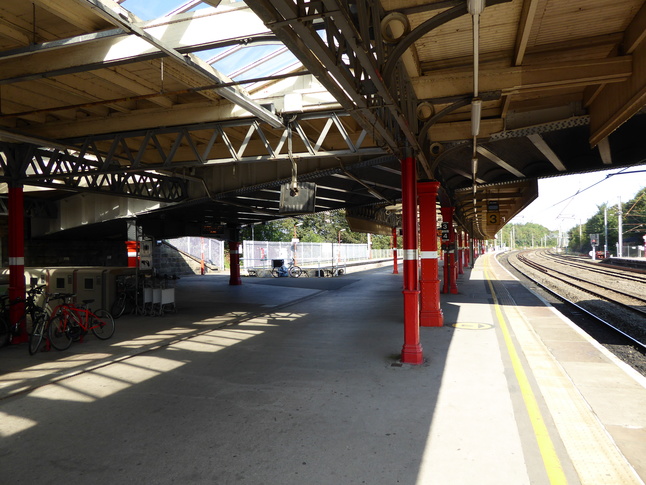 Lancaster platforms 1-3