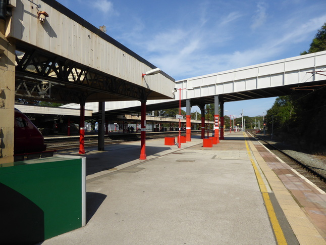 Lancaster platforms 4 and 5 looking
north