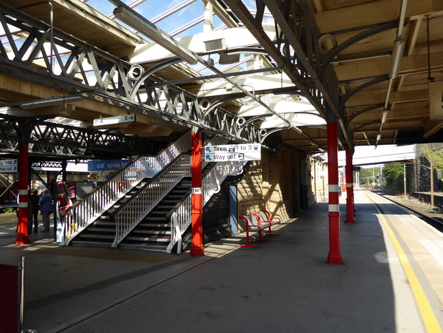 Lancaster platforms 4 and 5
steps