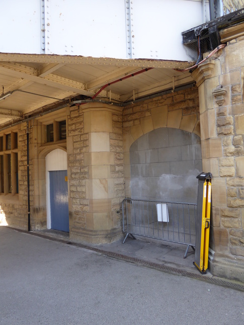 Lancaster 5 bricked up entrance