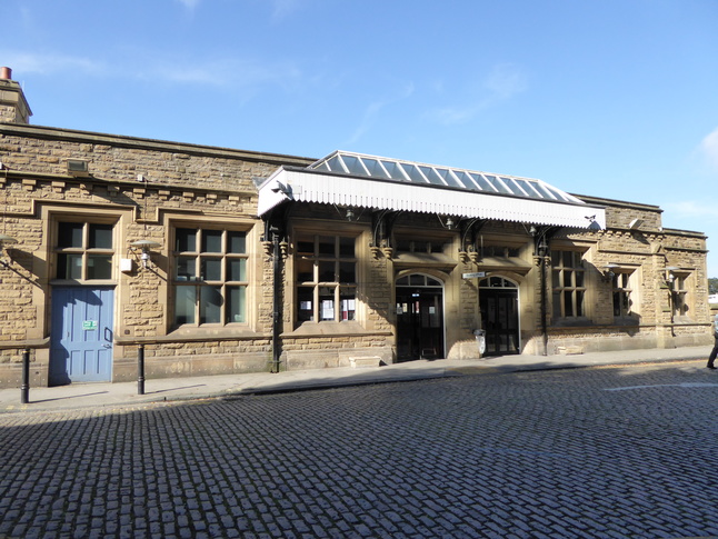 Lancaster eastern building
front