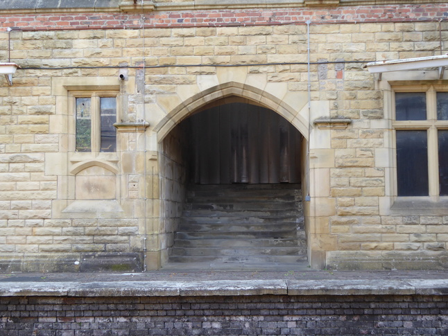 Lancaster eastern building
steps