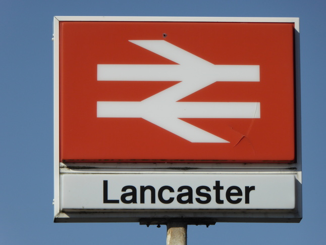 Lancaster sign