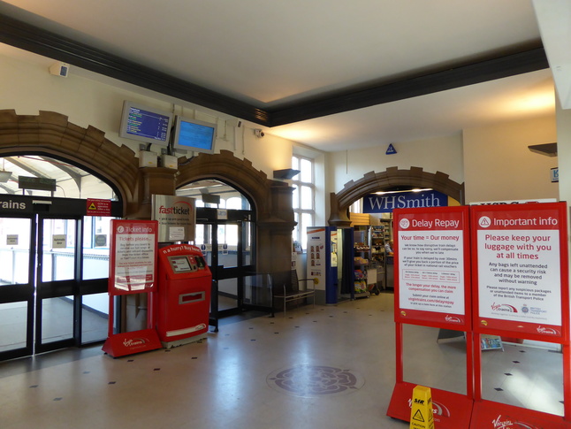 Lancaster ticket office