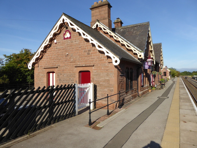 Langwathby platform 1