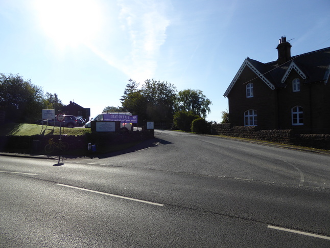Langwathby platform 1
approach