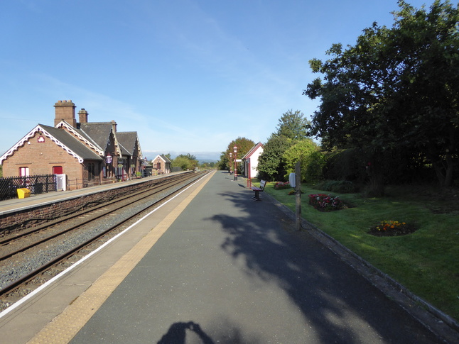 Langwathby platform 2