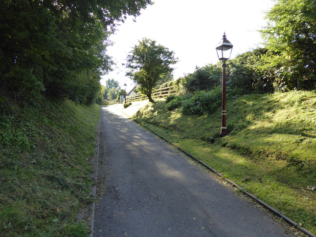 Langwathby platform 2 approach
path