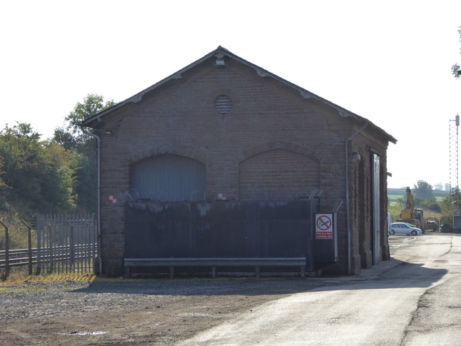 Langwathby goods shed